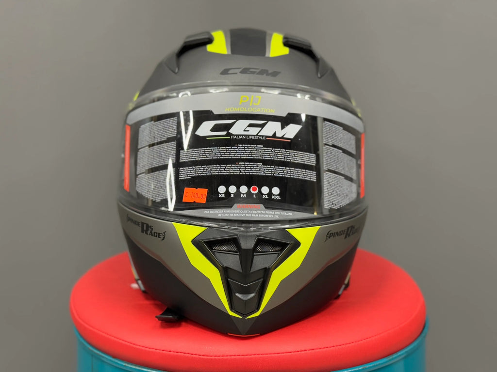 CGM full-face helmet