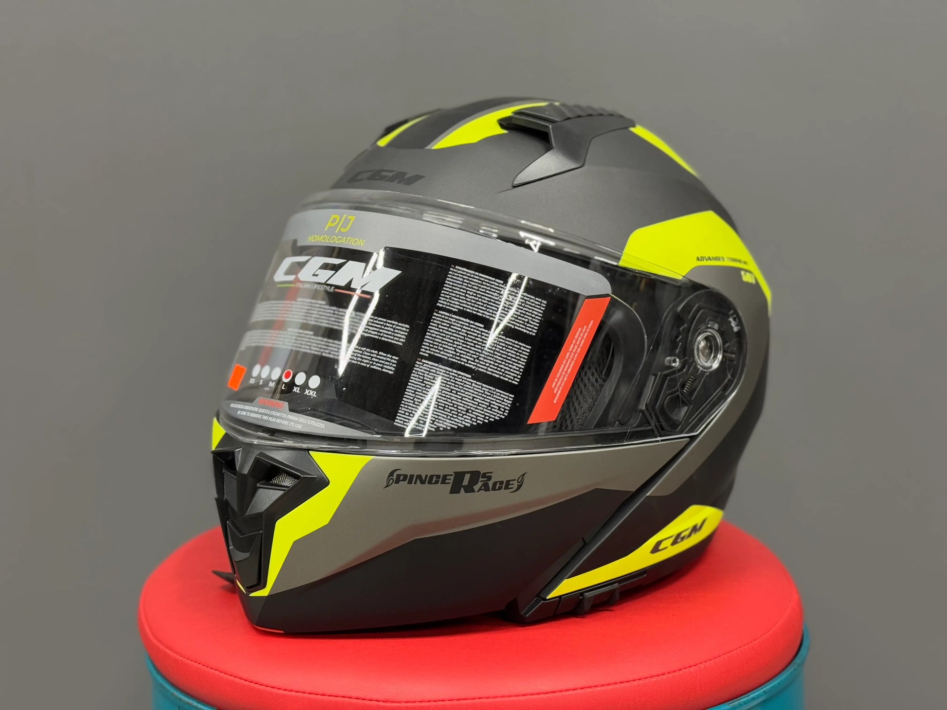 CGM full-face helmet