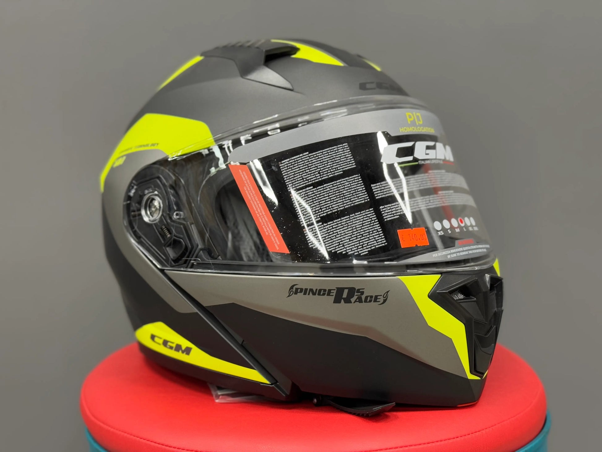 CGM full-face helmet