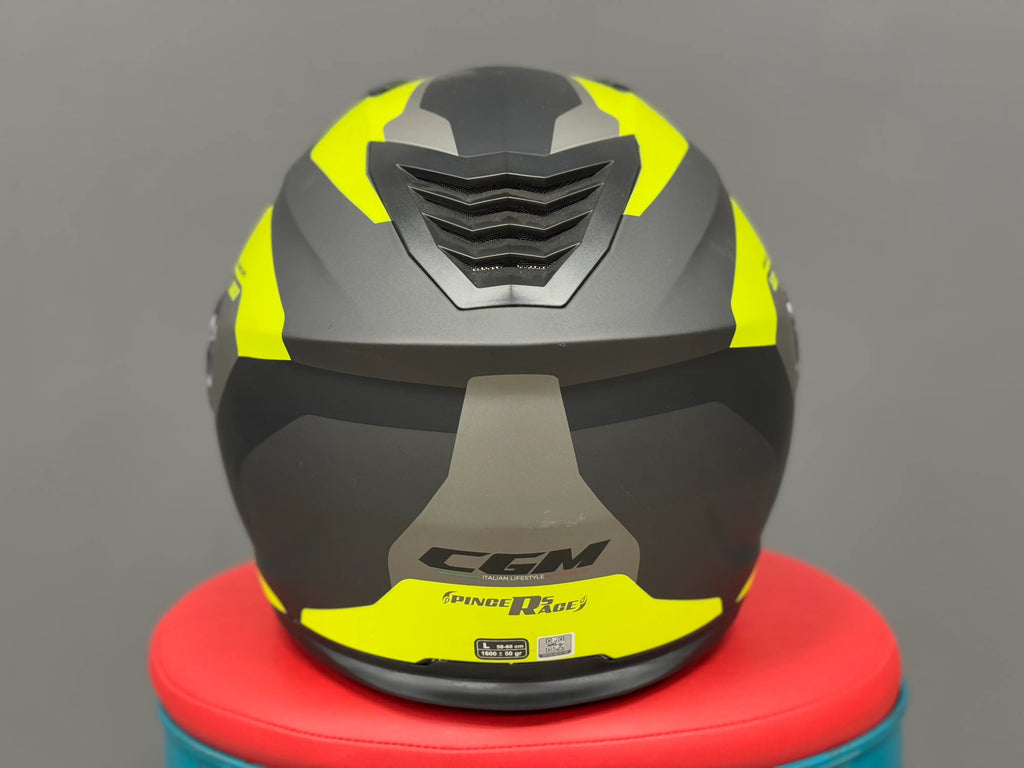 CGM full-face helmet