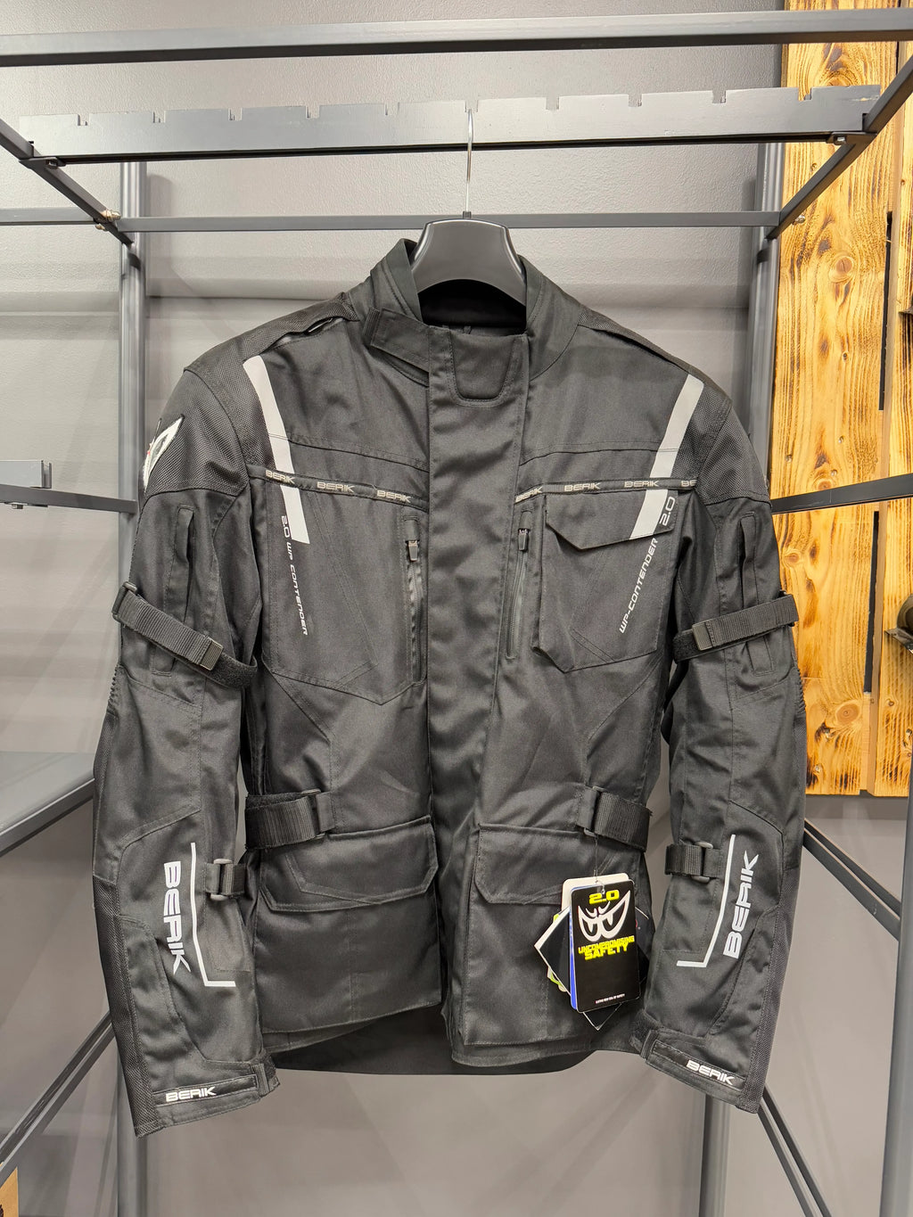 Berik Touring 2.0 Men's Motorcycle Jacket, size 52