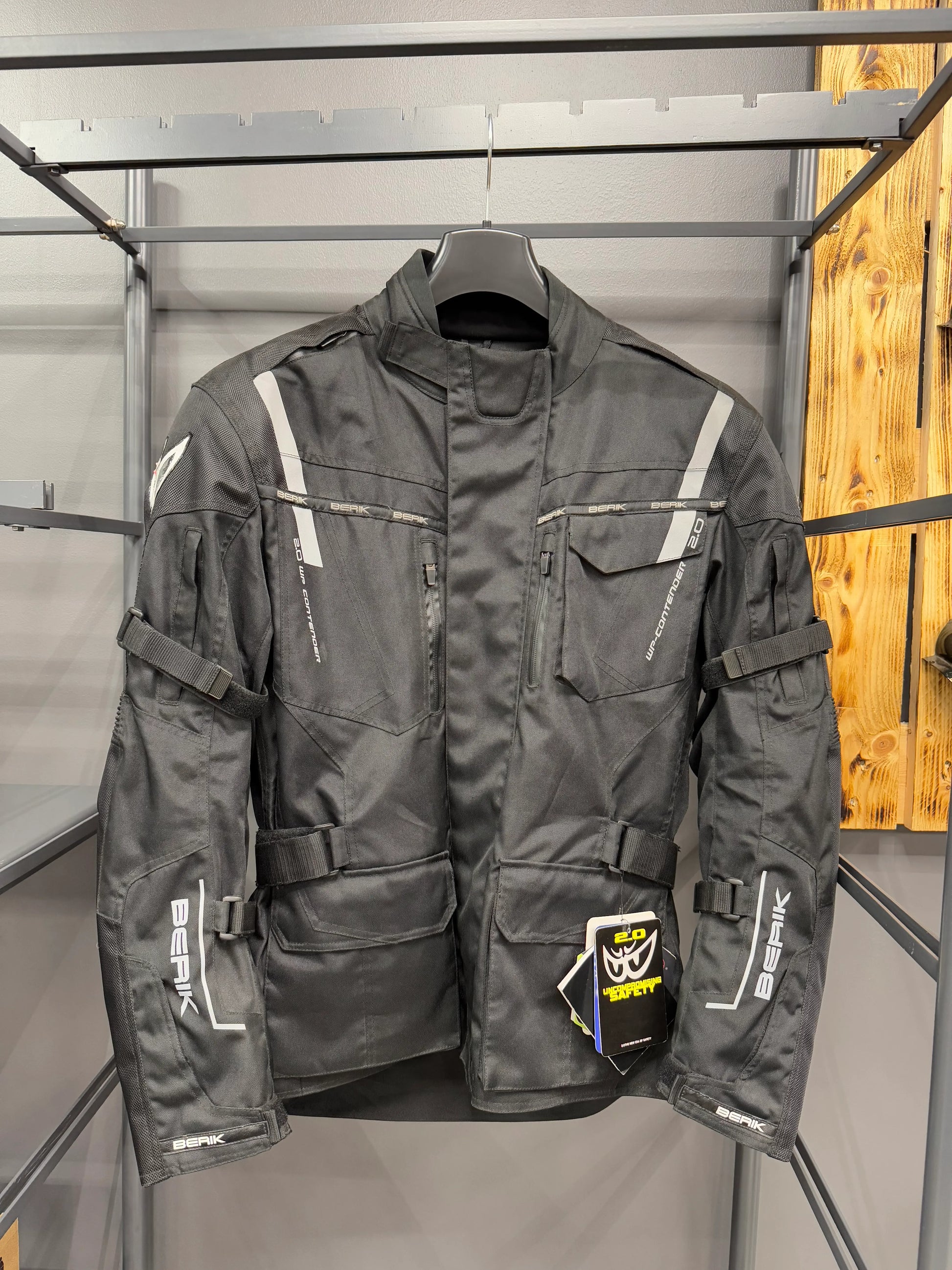 Berik Touring 2.0 Men's Motorcycle Jacket, size 54