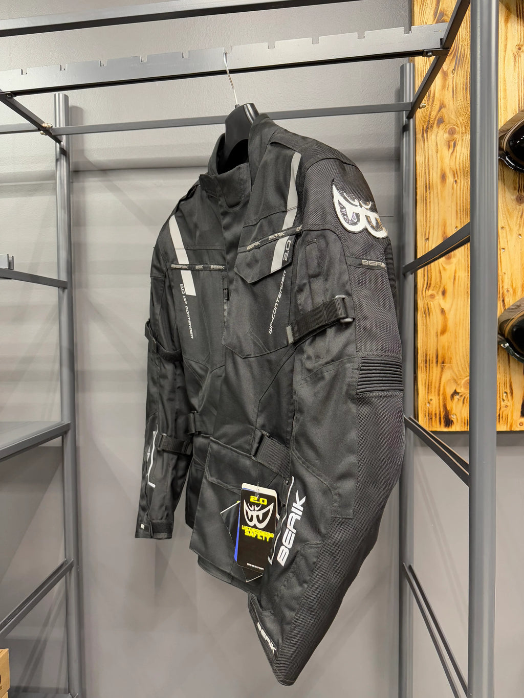 Berik Touring 2.0 Men's Motorcycle Jacket, size 54