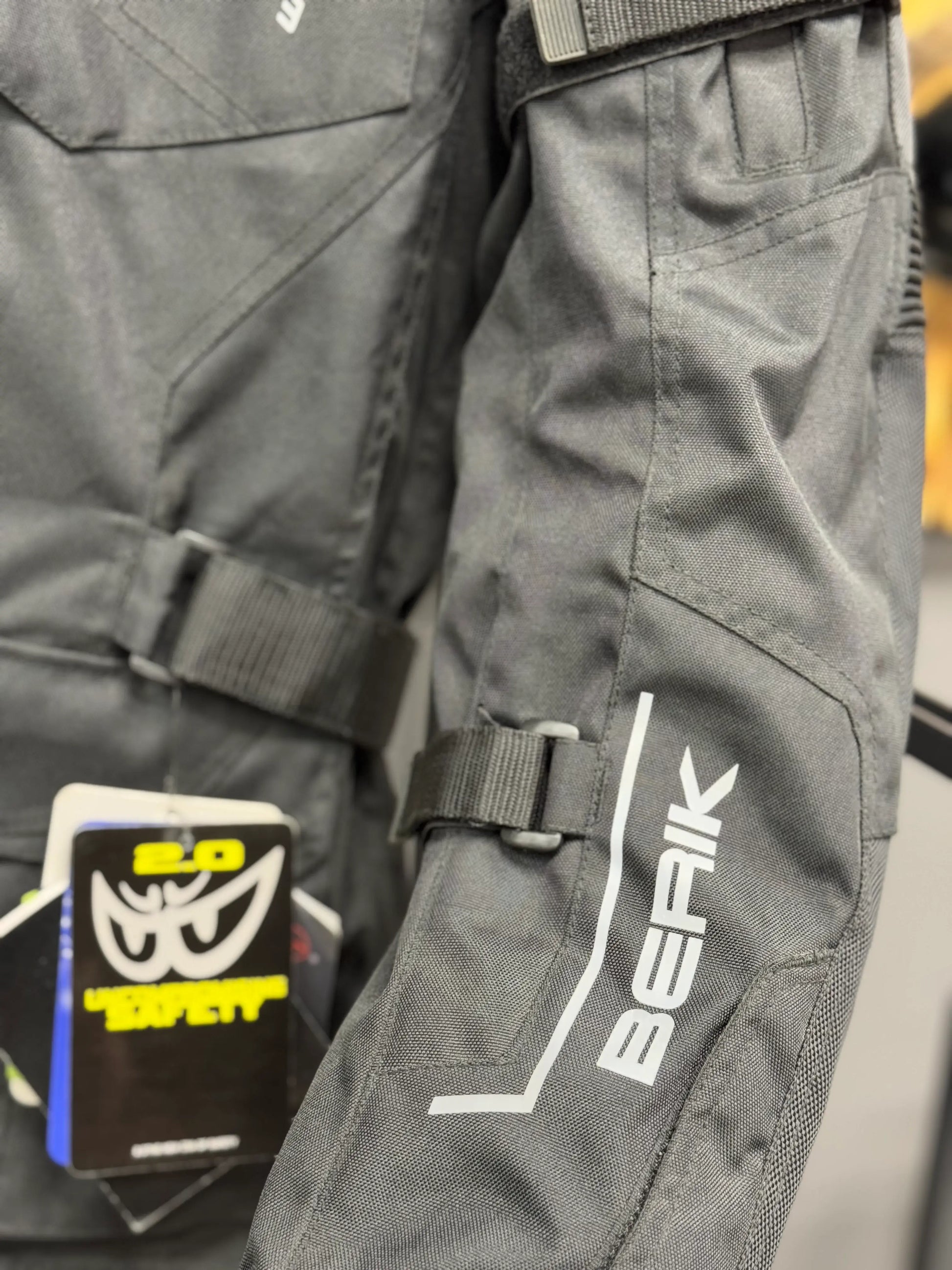 Berik Touring 2.0 Men's Motorcycle Jacket, size 52