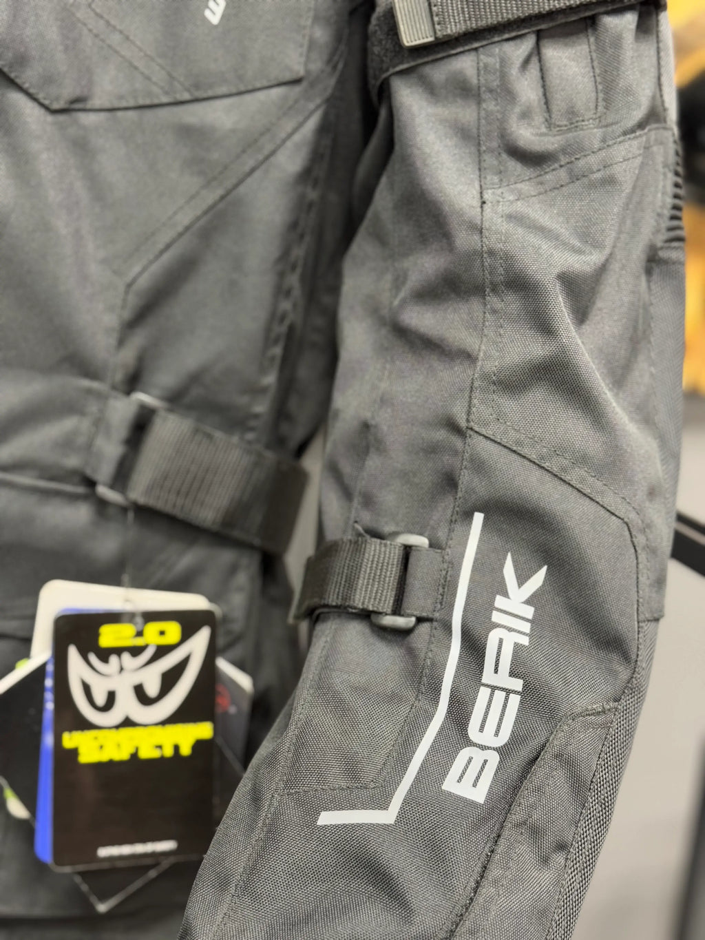 Berik Touring 2.0 Men's Motorcycle Jacket, size 54