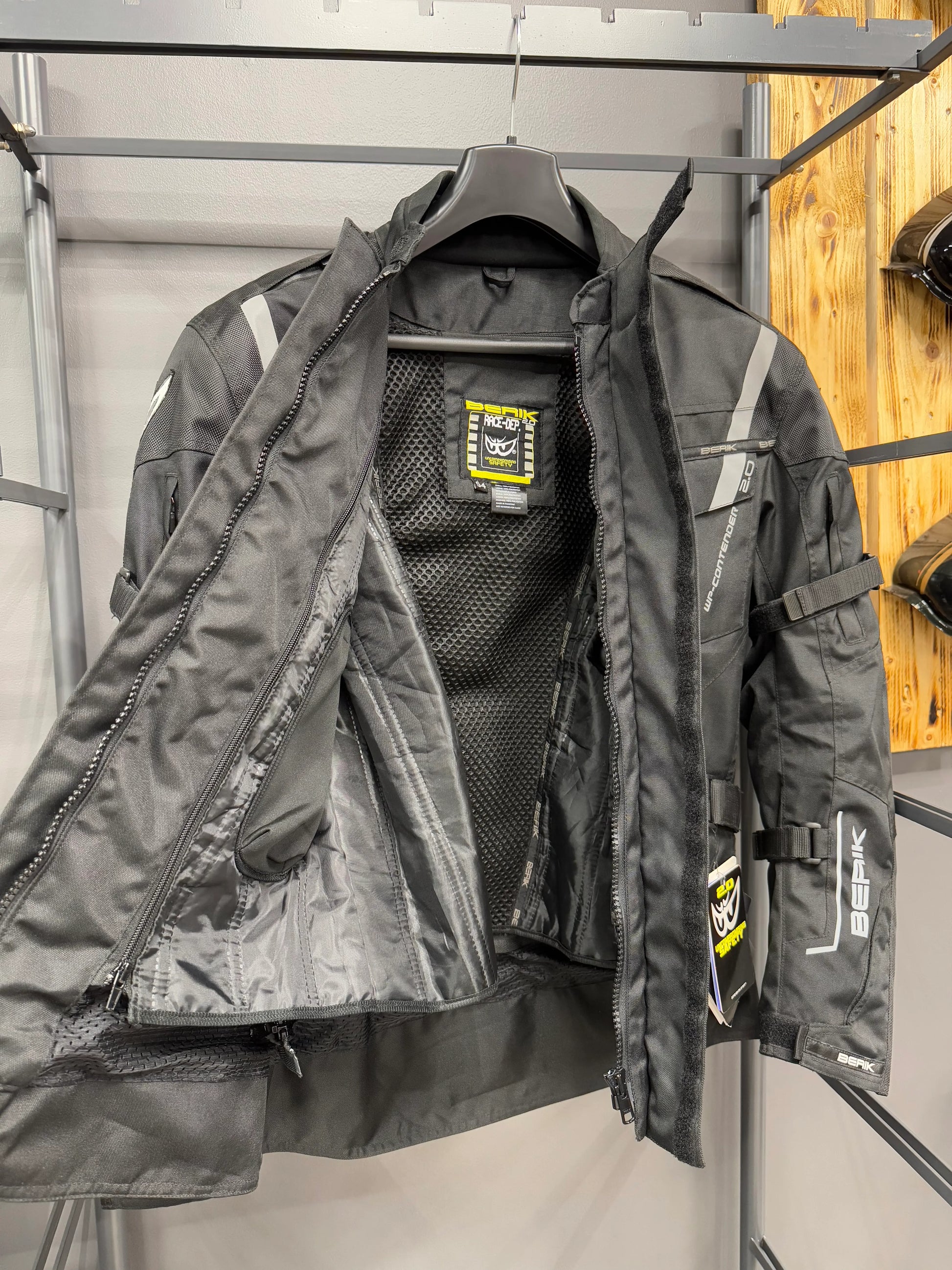 Berik Touring 2.0 Men's Motorcycle Jacket, size 52