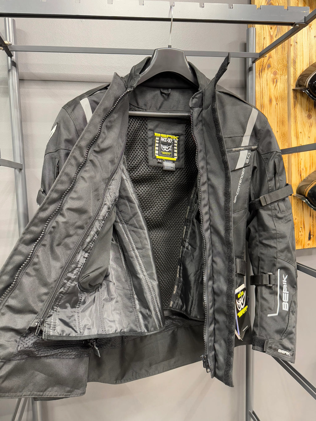 Berik Touring 2.0 Men's Motorcycle Jacket, size 54