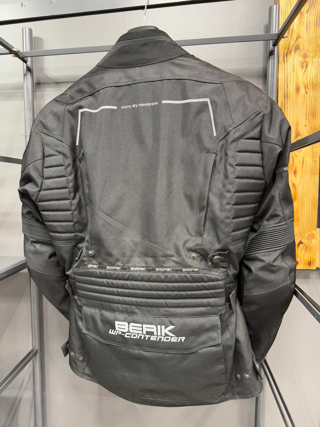 Berik Touring 2.0 Men's Motorcycle Jacket, size 54