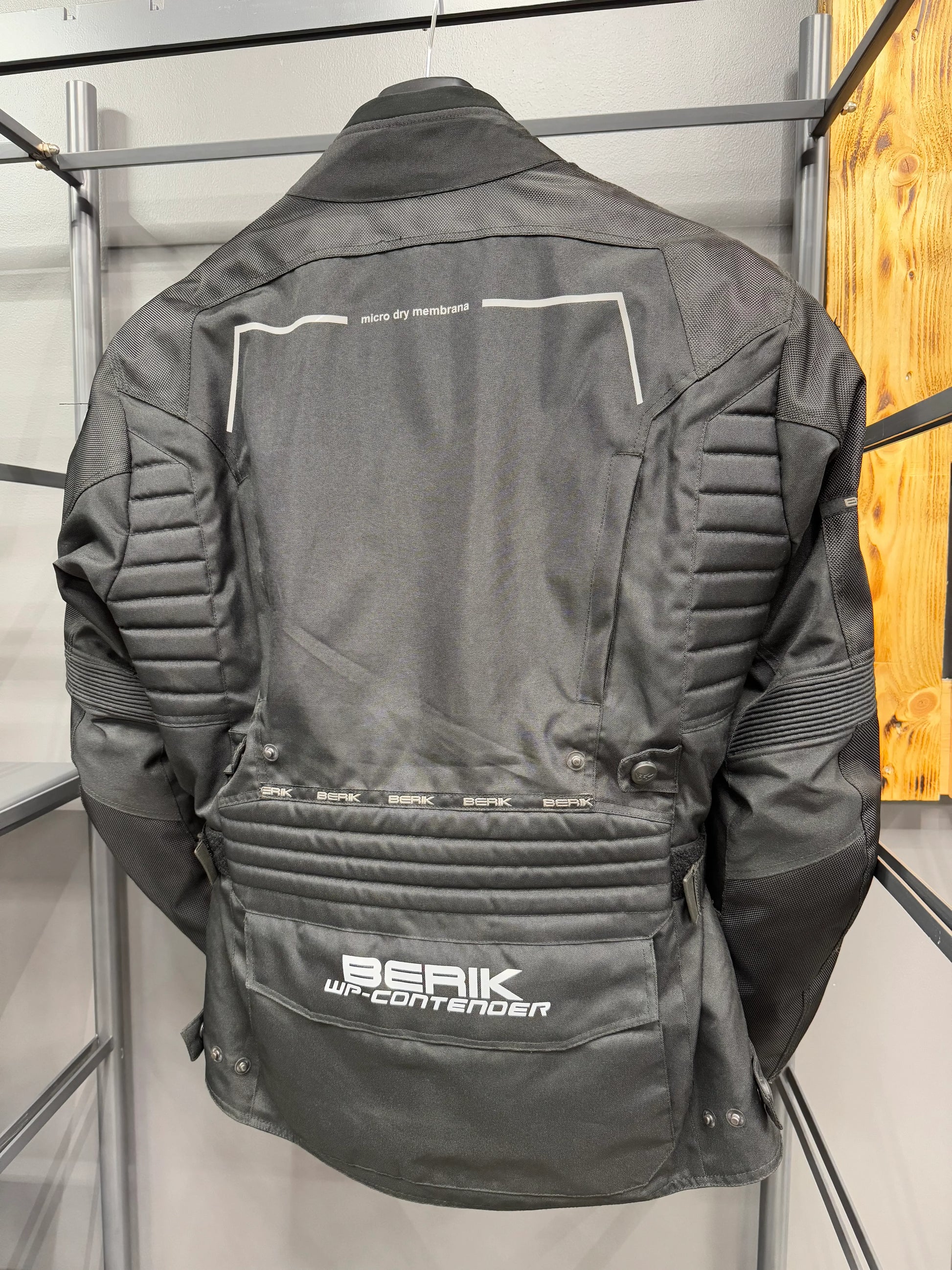 Berik Touring 2.0 Men's Motorcycle Jacket, size 54