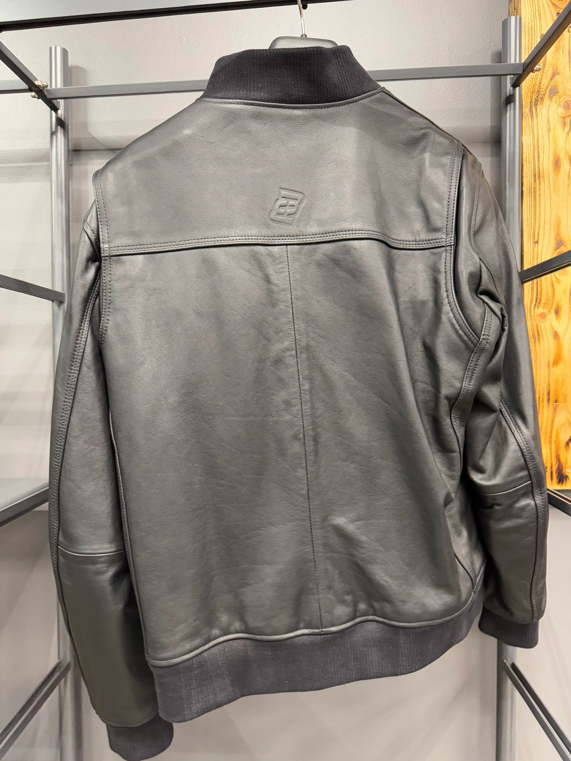 Bogotto Classic Leather Men's Jacket