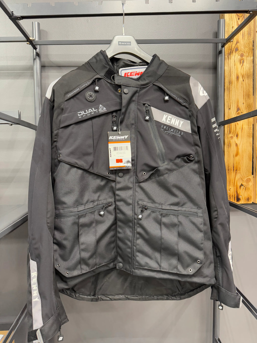 Kenny Dual Sport motorcycle jacket