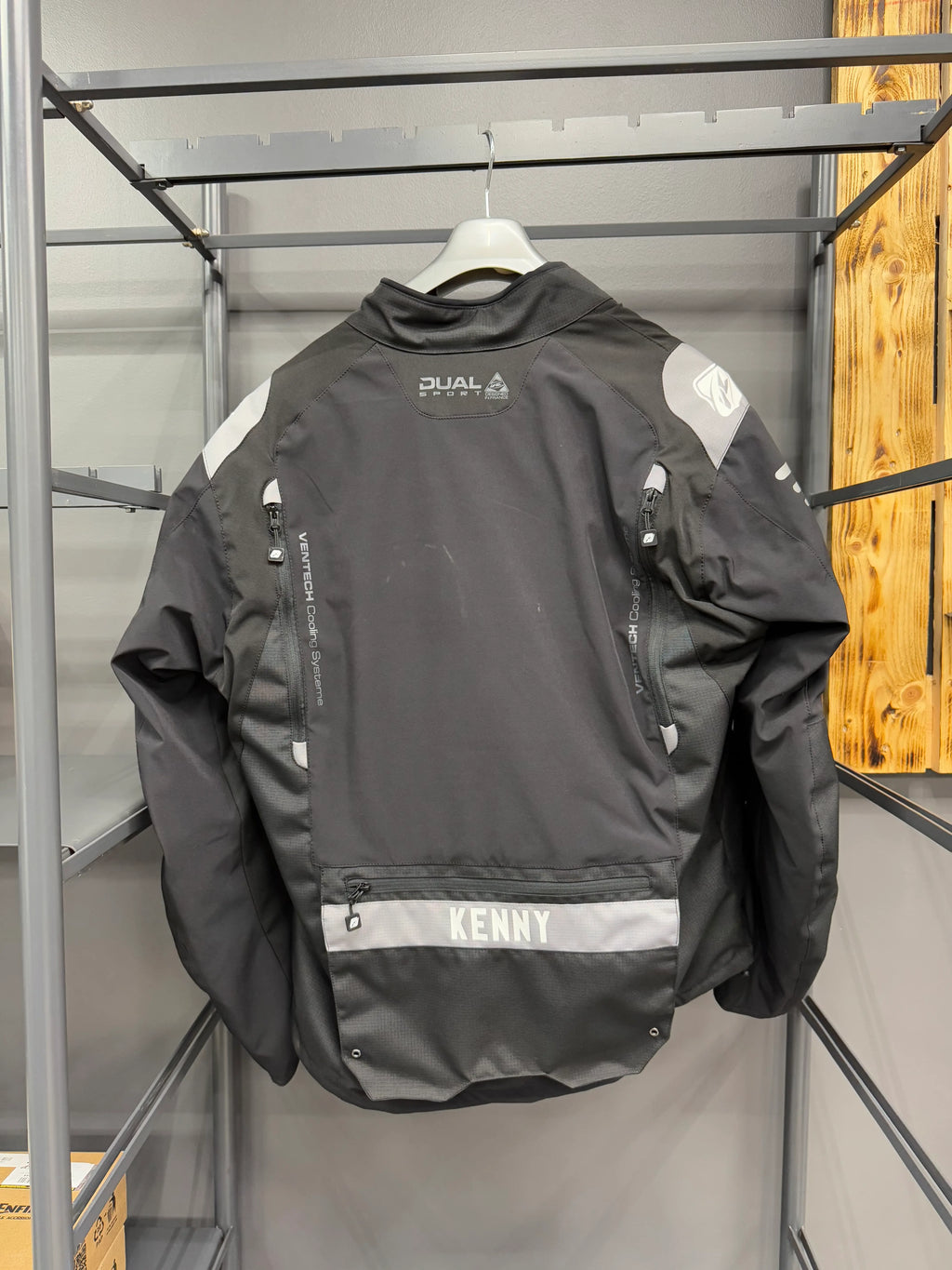 Kenny Dual Sport motorcycle jacket