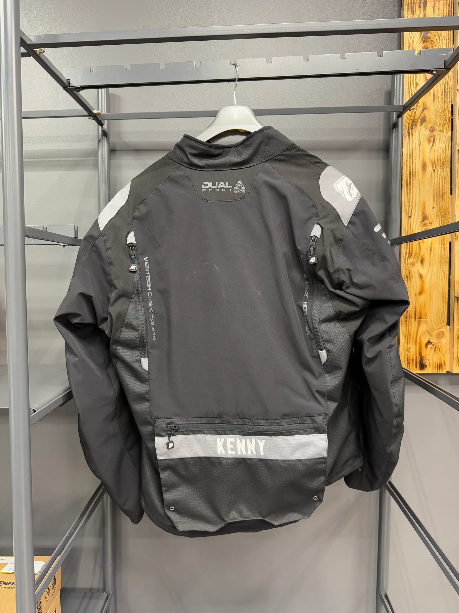 Kenny Dual Sport motorcycle jacket