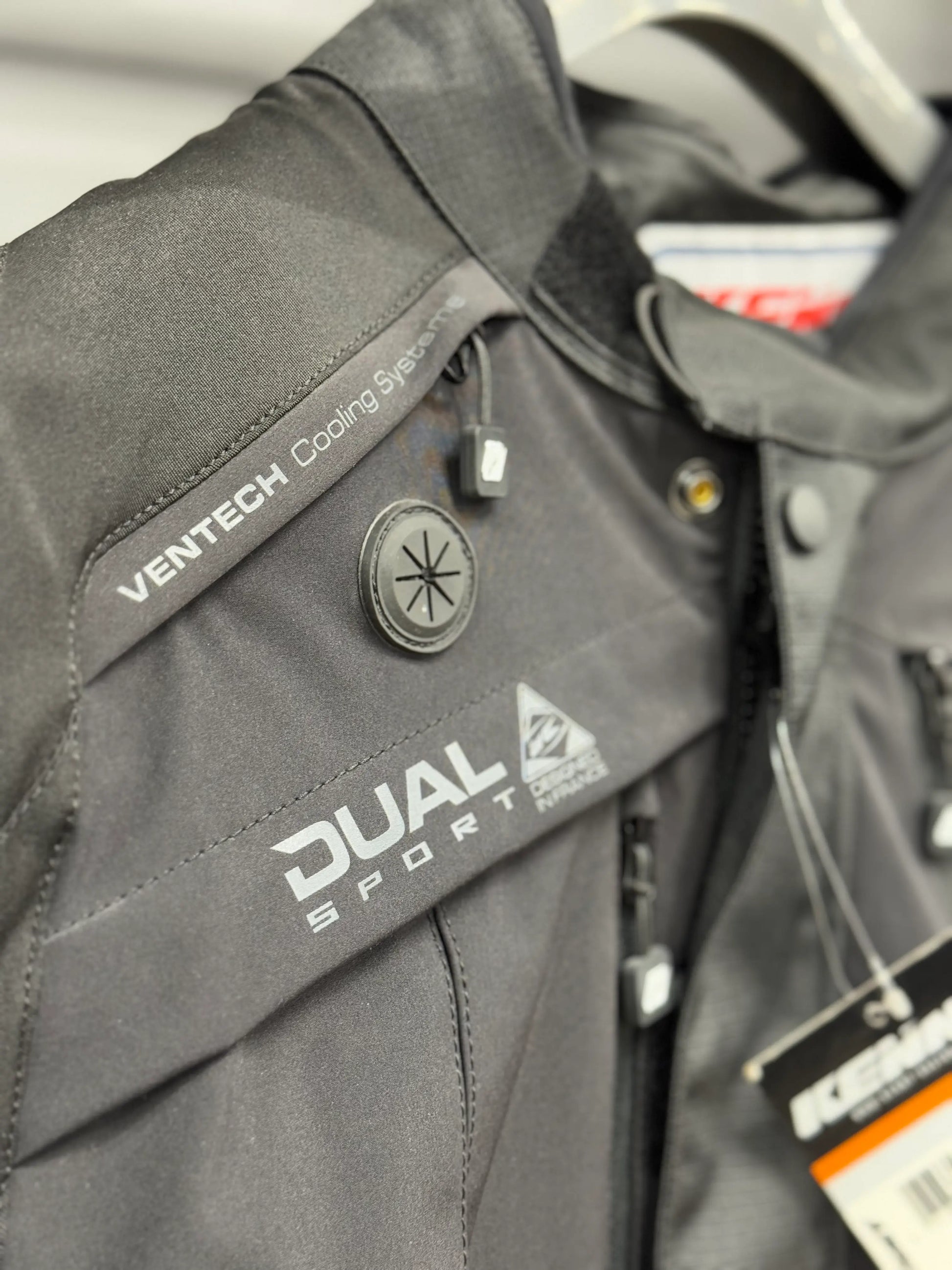 Kenny Dual Sport motorcycle jacket