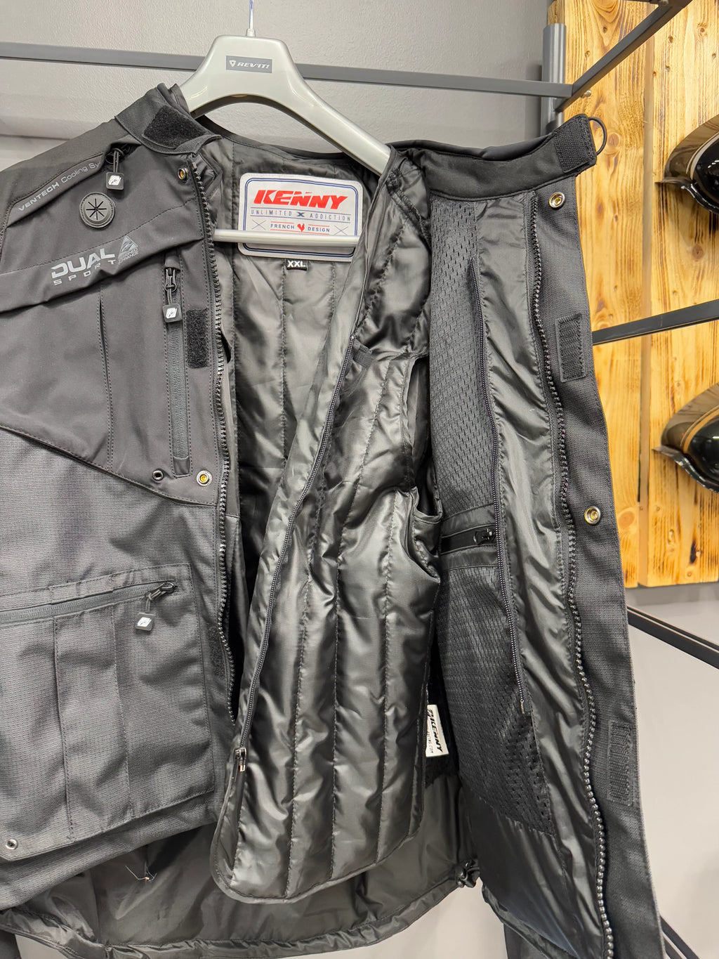 Kenny Dual Sport motorcycle jacket