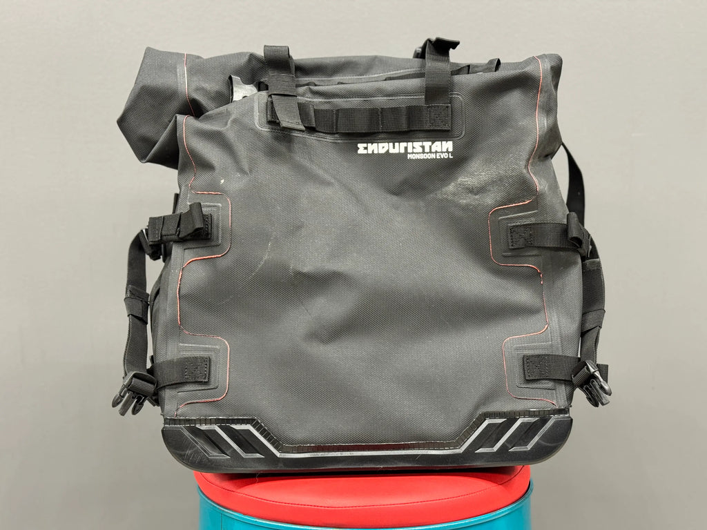Enduristan MONSOON EVO motorcycle saddle bags