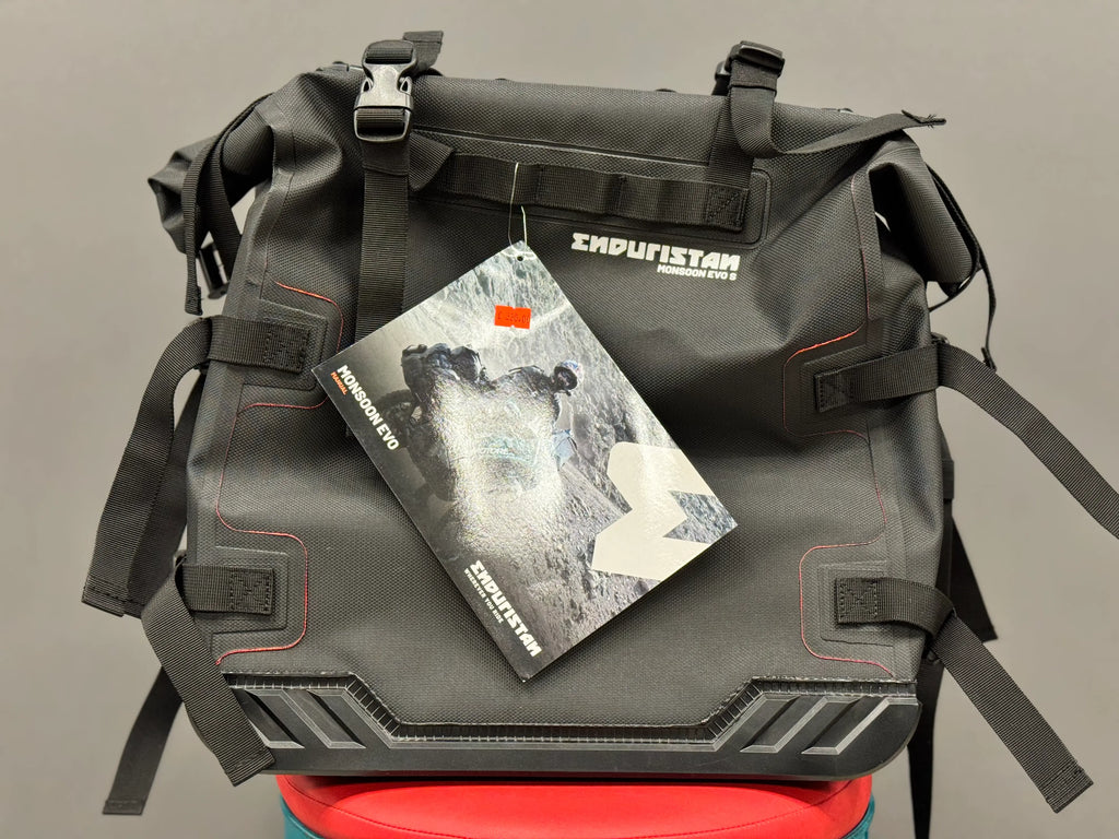 Enduristan MONSOON EVO motorcycle saddle bags