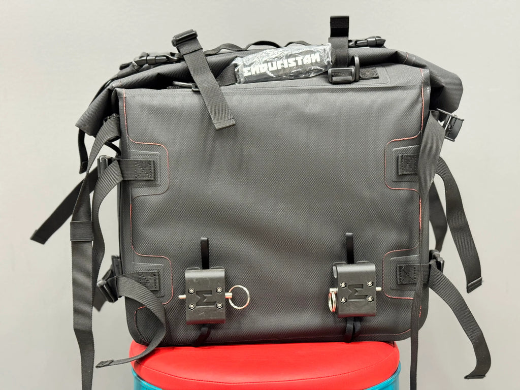 Enduristan MONSOON EVO motorcycle saddle bags
