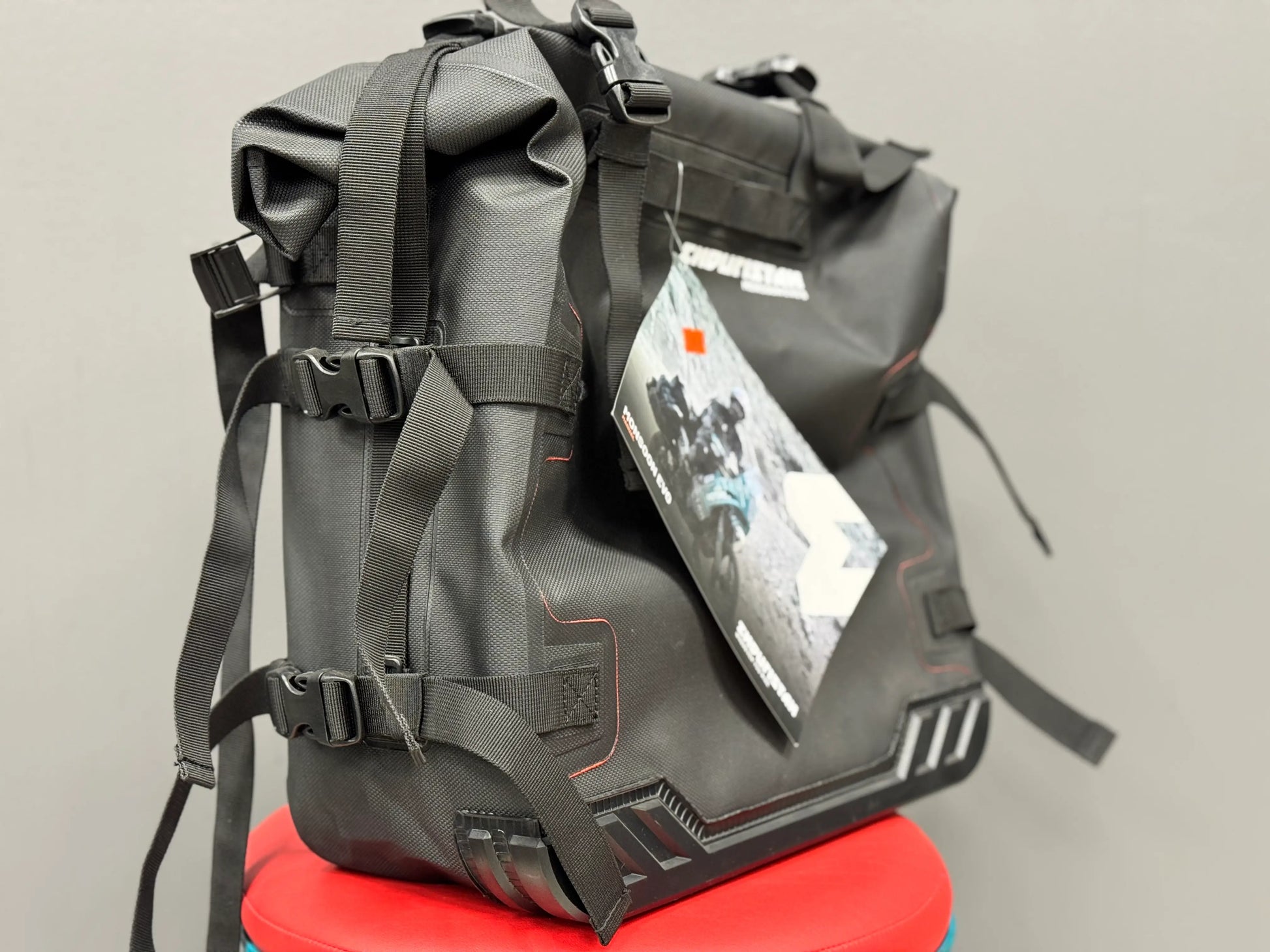 Enduristan MONSOON EVO motorcycle saddle bags