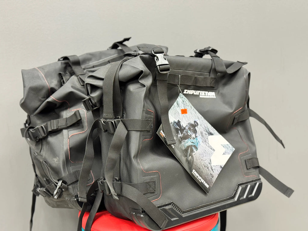 Enduristan MONSOON EVO motorcycle saddle bags