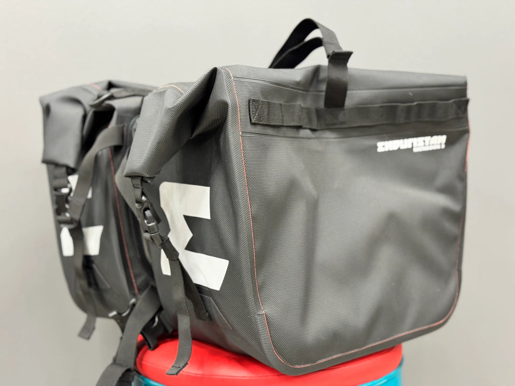 Enduristan MONSOON EVO 3 motorcycle saddle bags