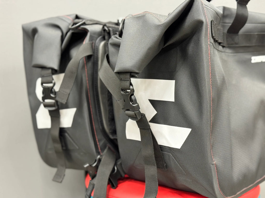 Enduristan MONSOON EVO 3 motorcycle saddle bags