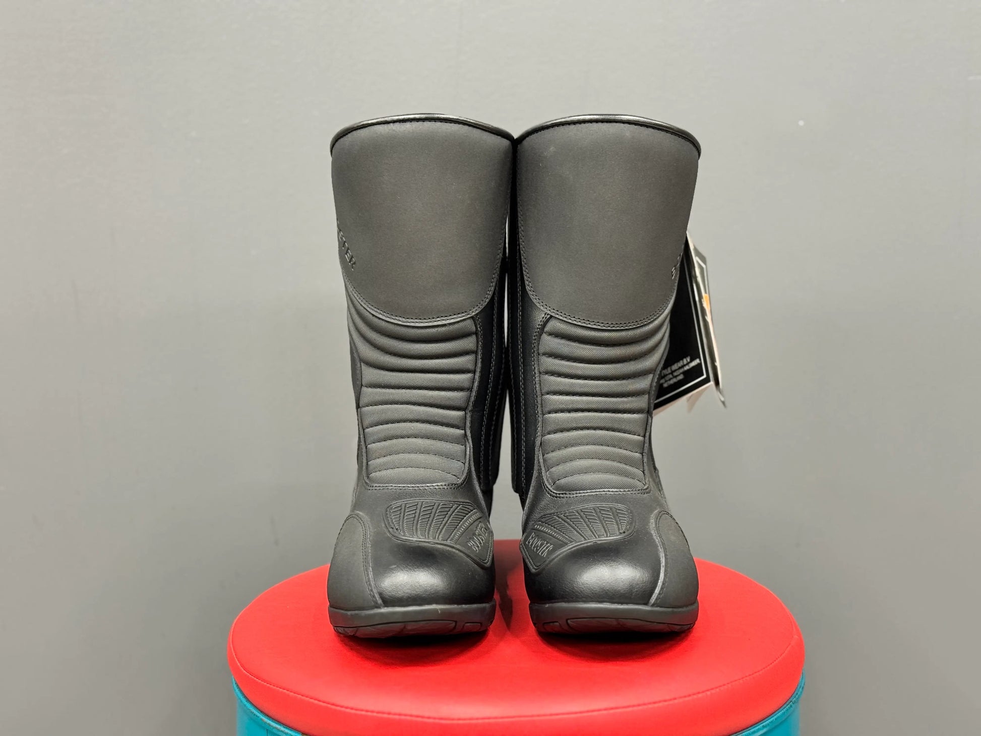 Booster motorcycle boots (size 44)