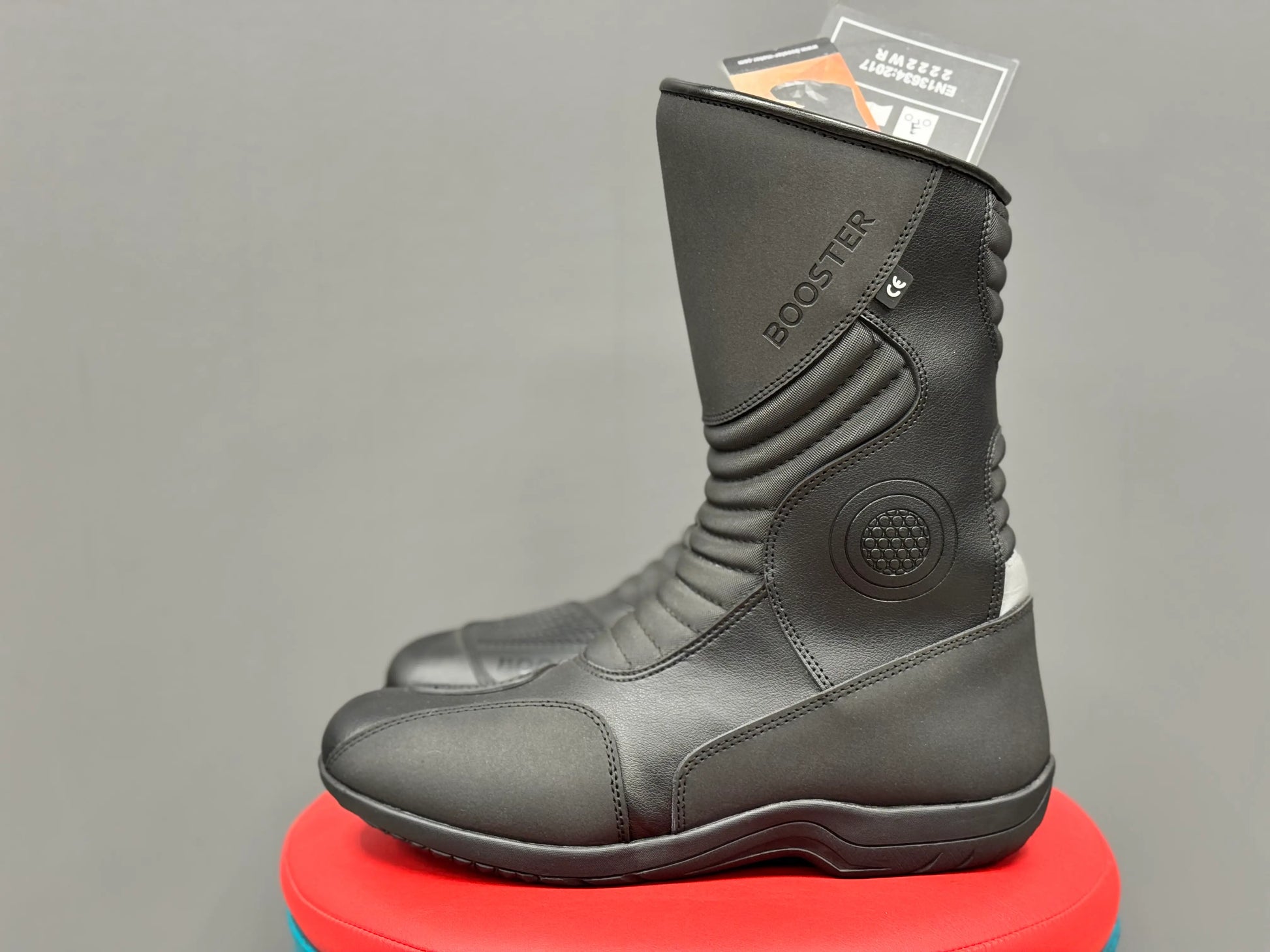 Booster motorcycle boots (size 42)