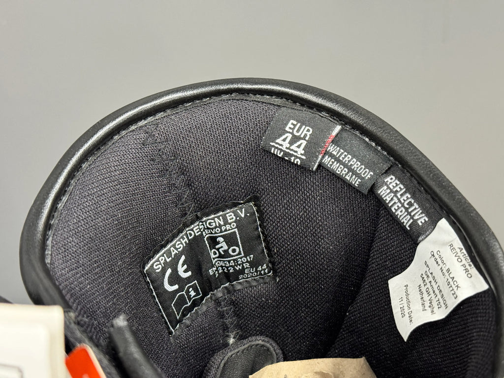 Booster motorcycle boots (size 42)