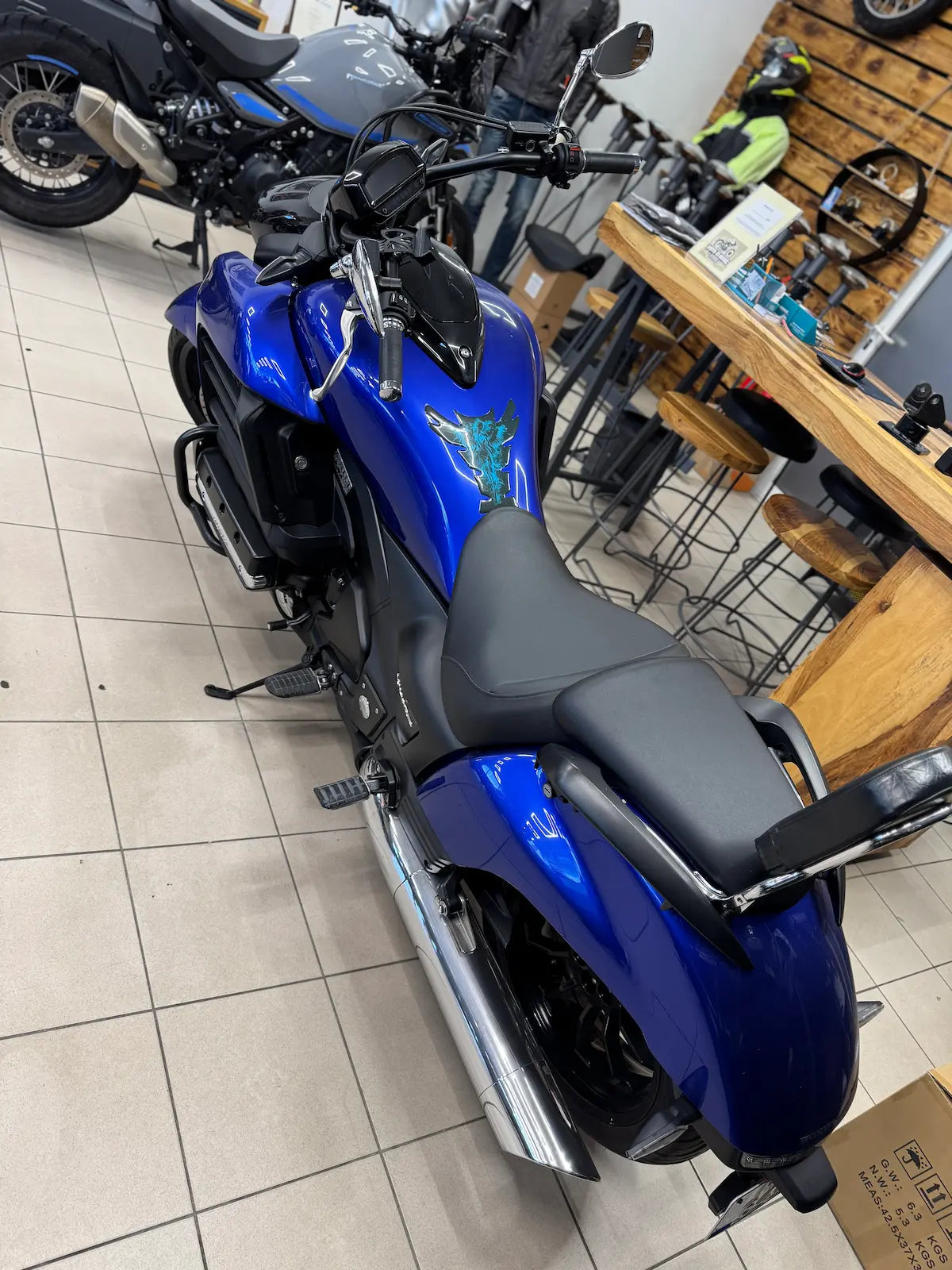 Honda F6C Valkyrie