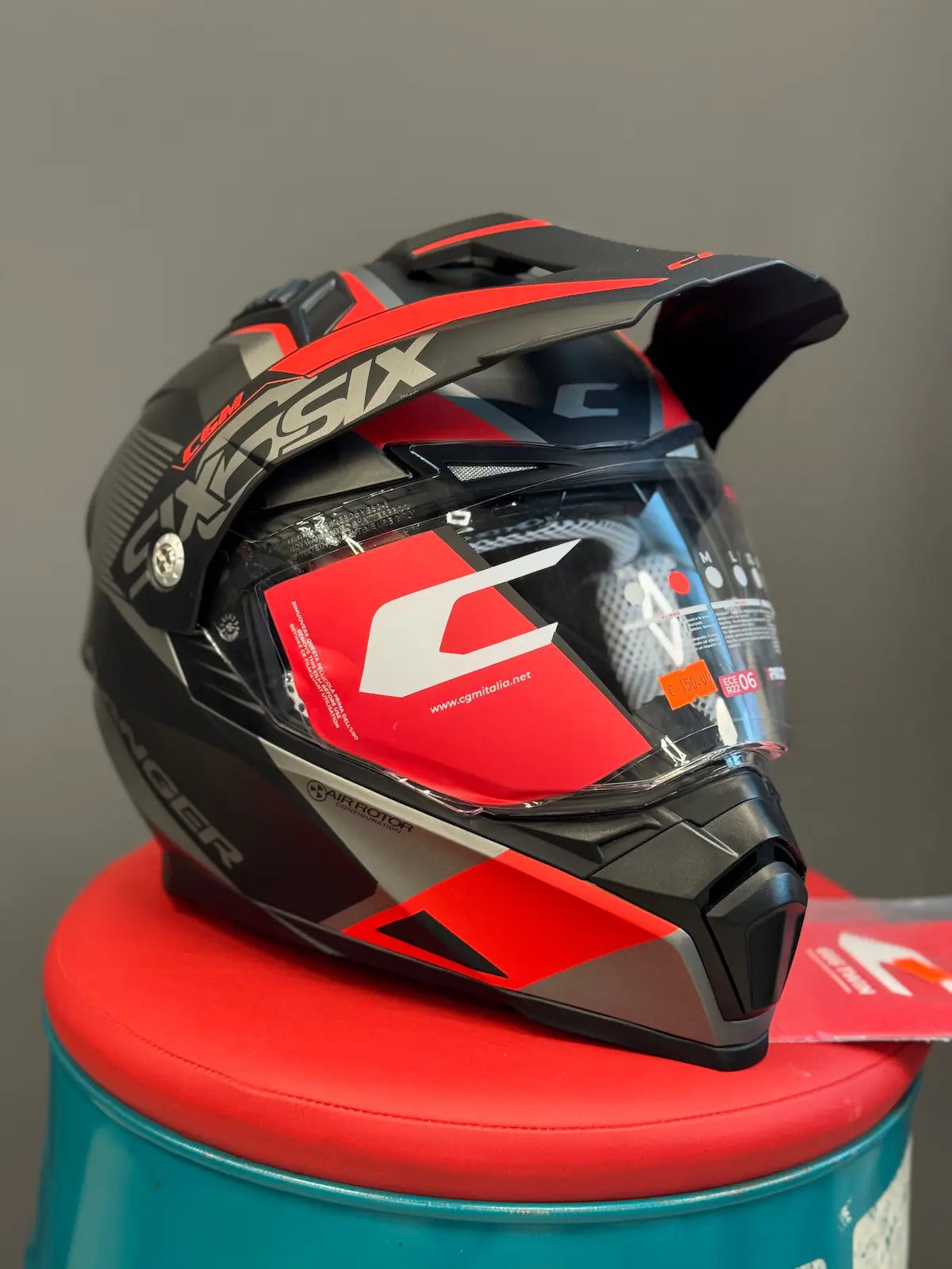 CGM SIXSIX ADV motorcycle helmet