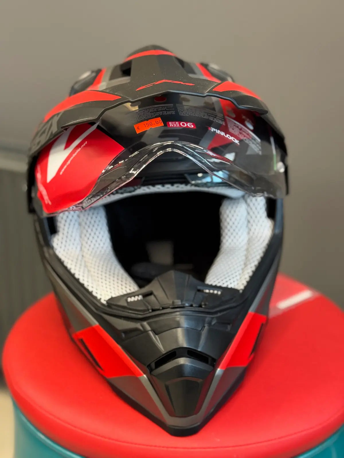 CGM SIXSIX ADV motorcycle helmet