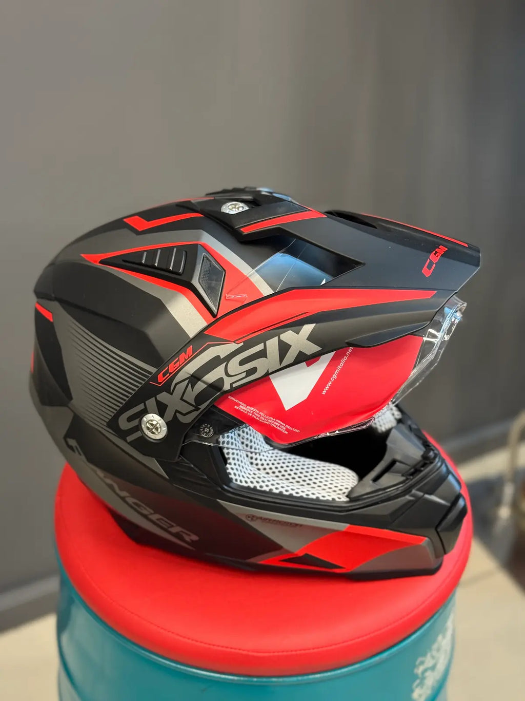 CGM SIXSIX ADV motorcycle helmet