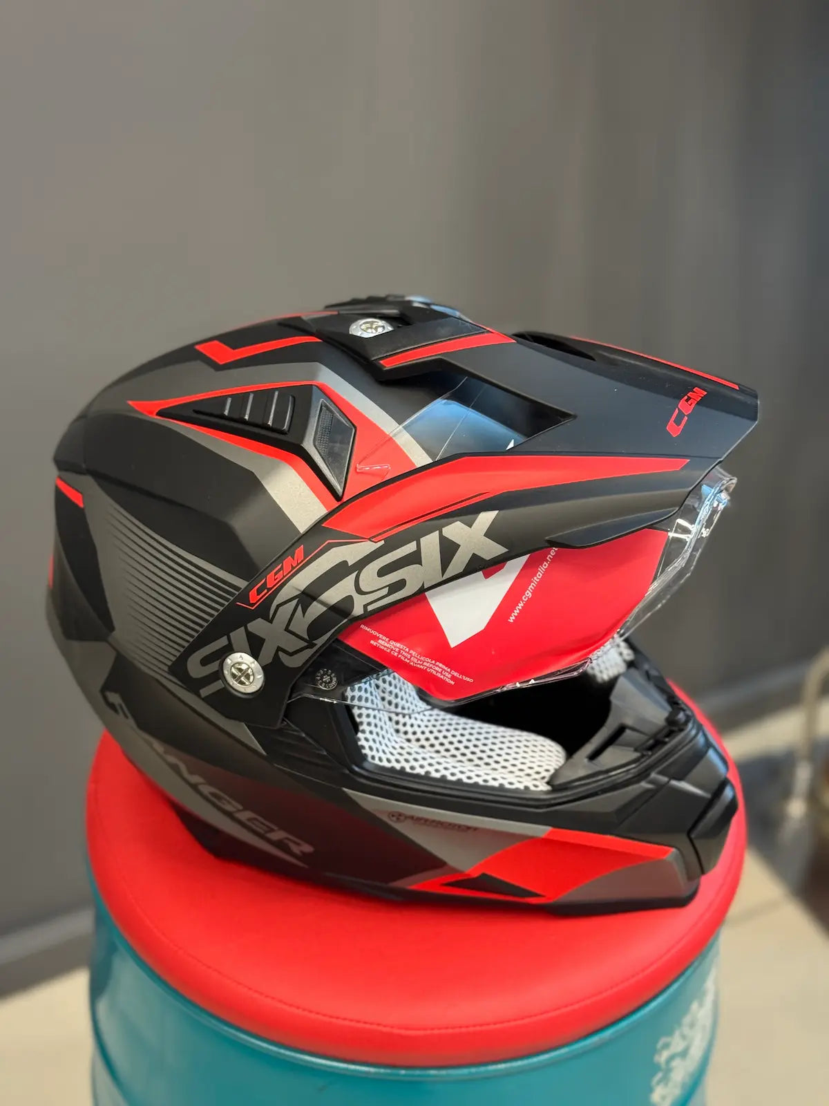 CGM SIXSIX ADV motorcycle helmet