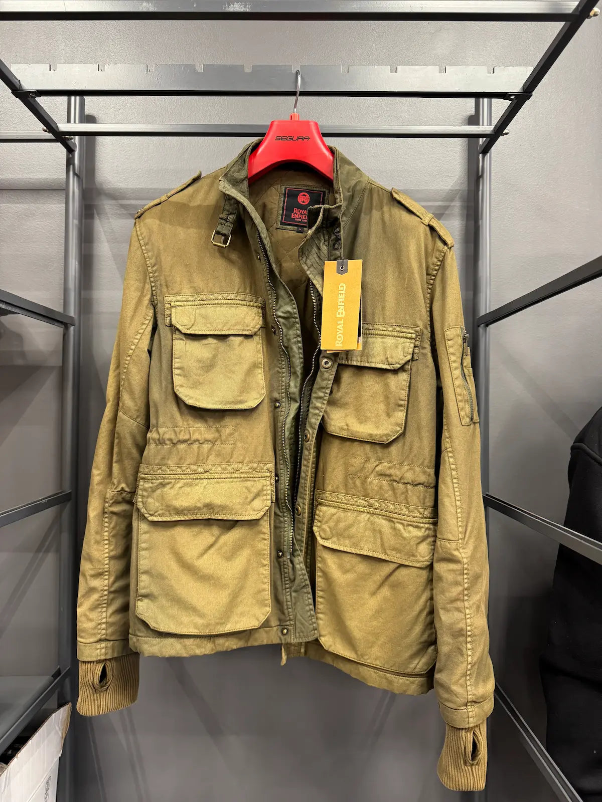 Royal Enfield "Desert Rose" motorcycle jacket