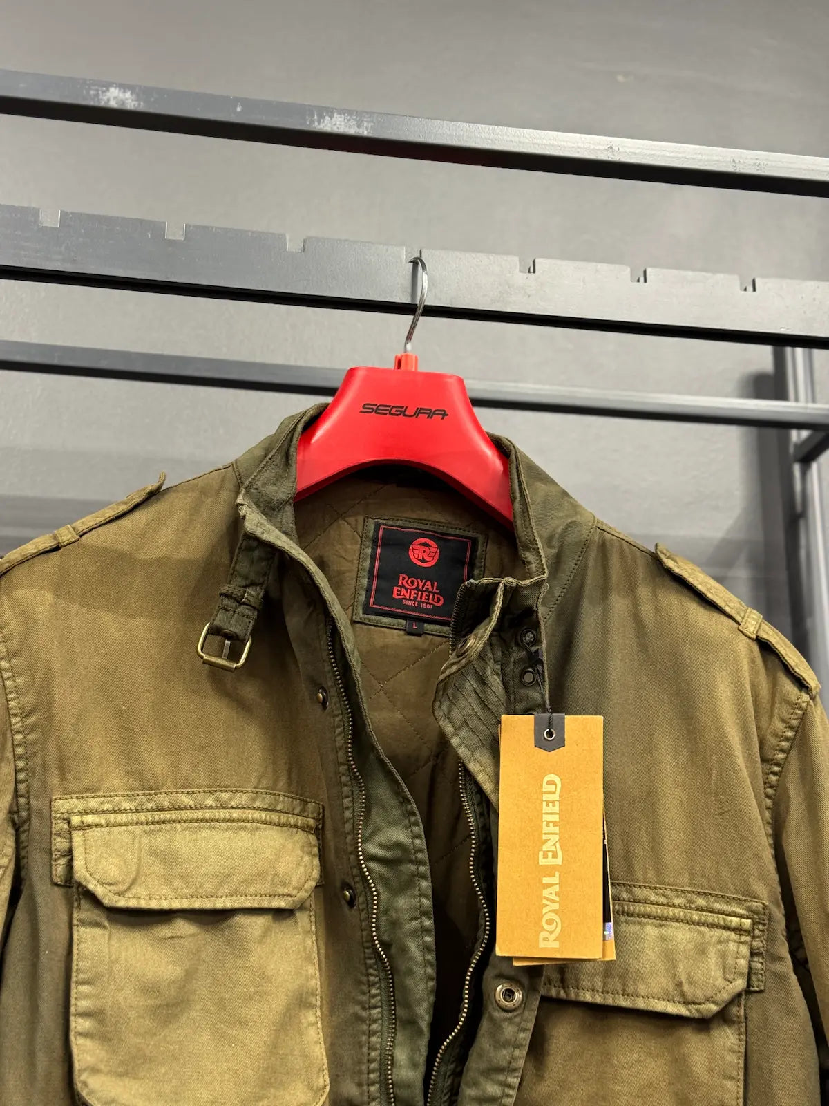Royal Enfield "Desert Rose" motorcycle jacket