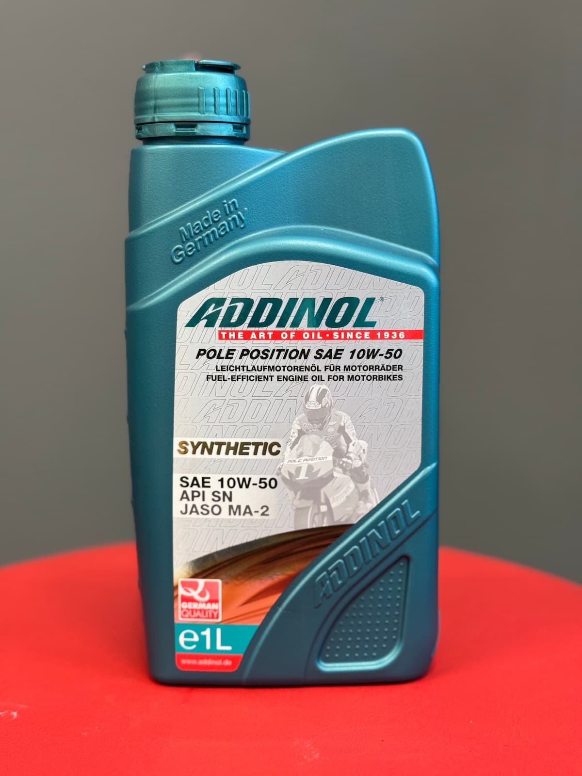 ADDINOL Pole Position SAE 10W-50 – Synthetic Motorcycle Engine Oil